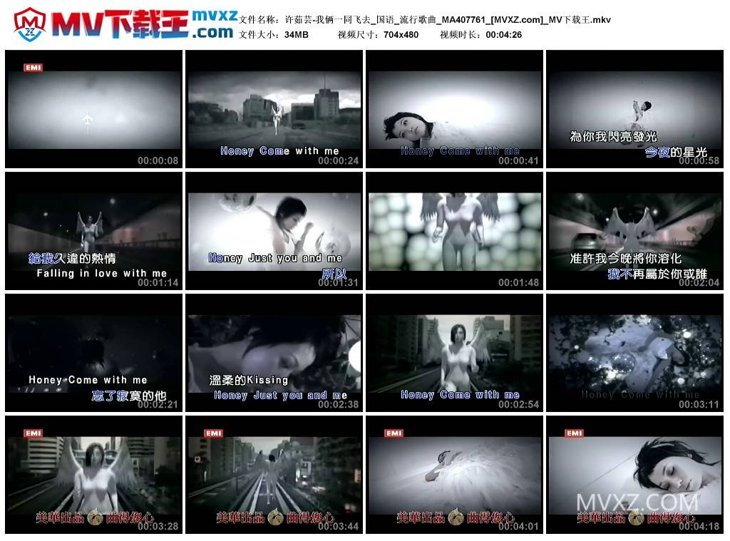 许茹芸-我俩一同飞去_国语_流行歌曲_MA407761